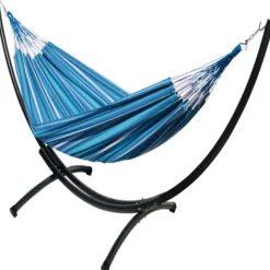 TROPICAL INFLUENCES - Hamac sur pied azteka xxl malaga