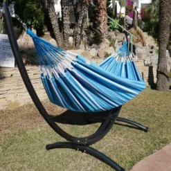 TROPICAL INFLUENCES - Hamac sur pied azteka xxl malaga