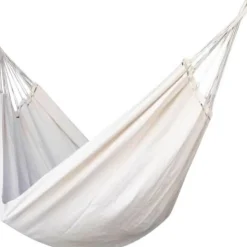 TROPICAL INFLUENCES - Hamac coton organique xl ecru