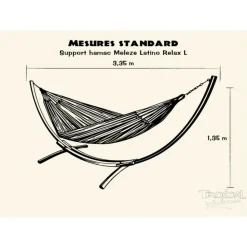 TROPICAL INFLUENCES - Hamac sur pied latino l osiris