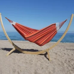 TROPICAL INFLUENCES - Hamac sur pied maya xxl andalou