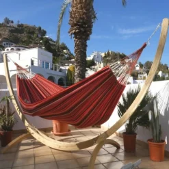 TROPICAL INFLUENCES - Hamac sur pied maya xxl andalou