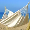 TROPICAL INFLUENCES - Hamac unicolor recycle xl ecru