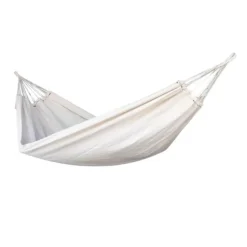 TROPICAL INFLUENCES - Hamac unicolor recycle xl ecru