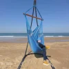 TROPICAL INFLUENCES - Hamac chaise azur xl + support lunatta