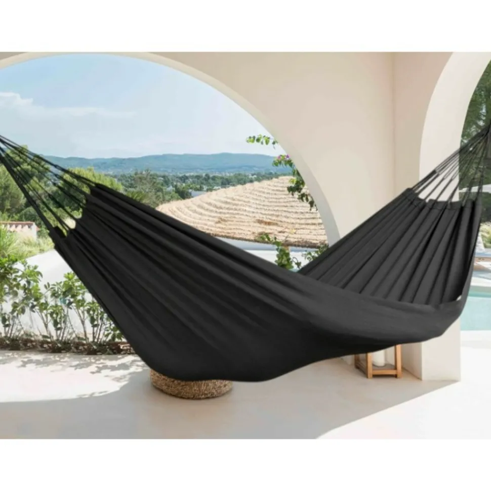 TROPICAL INFLUENCES - Hamac xl cloud black