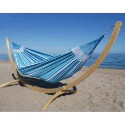 TROPICAL INFLUENCES - Hamac sur pied maya xxl malaga