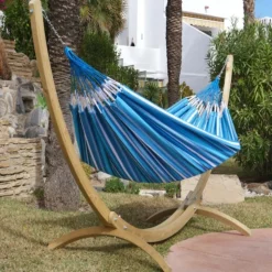 TROPICAL INFLUENCES - Hamac sur pied maya xxl malaga