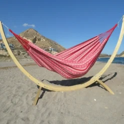 TROPICAL INFLUENCES - Hamac sur pied maya xl poligono rojo