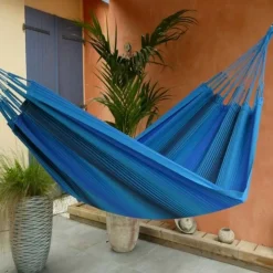 TROPICAL INFLUENCES - Hamac mariposa xxl azur