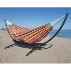 TROPICAL INFLUENCES - Hamac sur pied azteka xxl aguilas