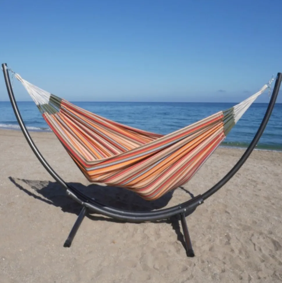 TROPICAL INFLUENCES - Hamac sur pied azteka xxl aguilas