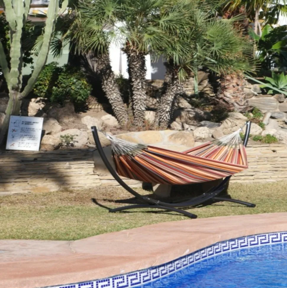 TROPICAL INFLUENCES - Hamac sur pied azteka xxl aguilas