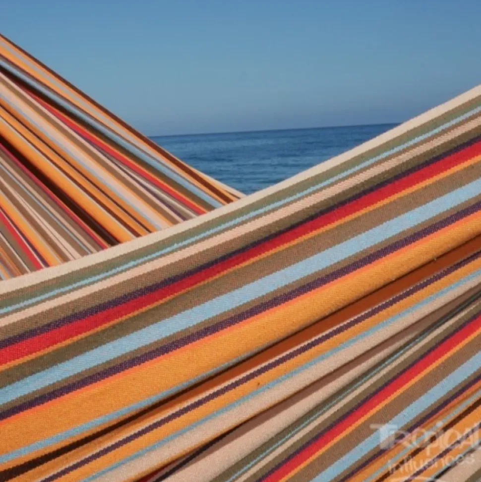 TROPICAL INFLUENCES - Hamac sur pied azteka xxl aguilas