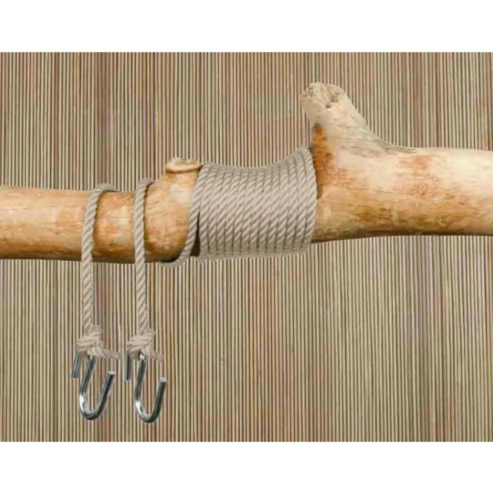 TROPICAL INFLUENCES - Kit fixation hamac corde beige
