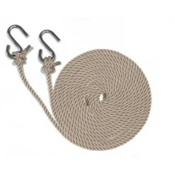 TROPICAL INFLUENCES - Kit fixation hamac corde beige