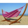 TROPICAL INFLUENCES - Support hamac latino relax l 3 roses