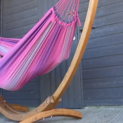 TROPICAL INFLUENCES - Support hamac latino relax l 3 roses