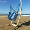 TROPICAL INFLUENCES - Support paquito avec hamac-chaise poligono turquoise xl