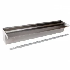 UBBINK - Lame d'eau inox niagara 60 avec éclairage led pour bassin de jardin -