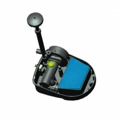 UBBINK - Pompe de bassin filtrante powerclear 5000 - - jet d'eau et filtration mécanique et uv-c