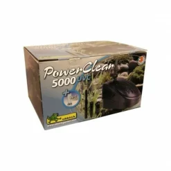 UBBINK - Pompe de bassin filtrante powerclear 5000 - - jet d'eau et filtration mécanique et uv-c