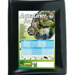UBBINK - Ubbink bâche pour bassin de jardin / étang en pvc 6 * 7 metres noir 401398