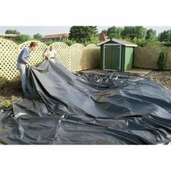 UBBINK - Ubbink bâche pour bassin aqualiner 4x4 m pvc 0,5 mm 1331167 403732