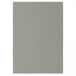 UNAMOURDETAPIS - Tapis extérieur 140x200 tissé kilim gris stalow 5