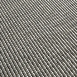 UNAMOURDETAPIS - Tapis extérieur 140x200 tissé kilim gris stalow 5