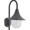 VIDAXL - 44213 applique jardin e27 42 cm aluminium bronze