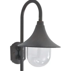 VIDAXL - 44213 applique jardin e27 42 cm aluminium bronze