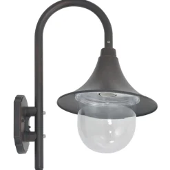 VIDAXL - 44213 applique jardin e27 42 cm aluminium bronze
