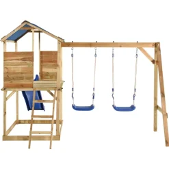 VIDAXL - Aire de jeux d'extérieur bois de pin imprégné