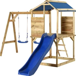 VIDAXL - Aire de jeux d'extérieur bois de pin imprégné