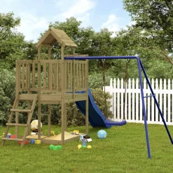 VIDAXL - Aire de jeux d'extérieur bois de pin imprégné