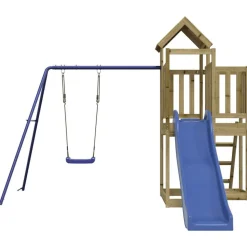 VIDAXL - Aire de jeux d'extérieur bois de pin imprégné