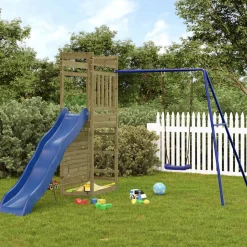 VIDAXL - Aire de jeux d'extérieur bois de pin imprégné