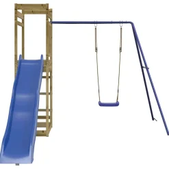 VIDAXL - Aire de jeux d'extérieur bois de pin imprégné