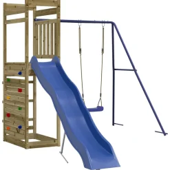 VIDAXL - Aire de jeux d'extérieur bois de pin imprégné