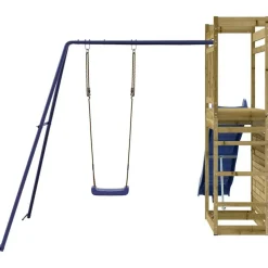 VIDAXL - Aire de jeux d'extérieur bois de pin imprégné