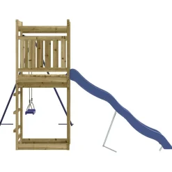 VIDAXL - Aire de jeux d'extérieur bois de pin imprégné