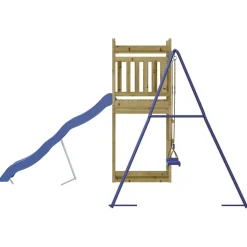 VIDAXL - Aire de jeux d'extérieur bois de pin imprégné