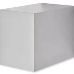 VIDAXL - Applique murale d'extérieur en forme de cube 2 pcs
