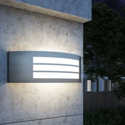 VIDAXL - Applique murale extérieure en acier inoxydable