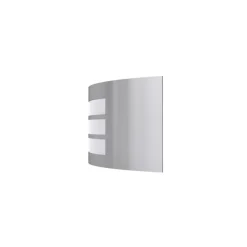 VIDAXL - Applique murale extérieure en acier inoxydable