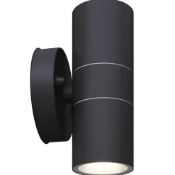 VIDAXL - Applique murale led d'extérieur 2 pcs acier inoxydable haut bas