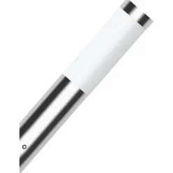 VIDAXL - Applique murale étanche acier inoxydable 60 w