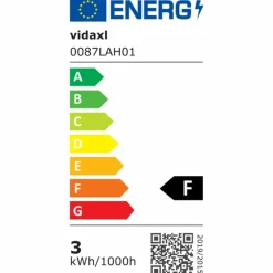 VIDAXL - Appliques murales d'extérieur 2 pcs carré vers le bas/haut