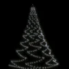 VIDAXL - Arbre mural avec crochet métallique 720 led blanc froid 5 m